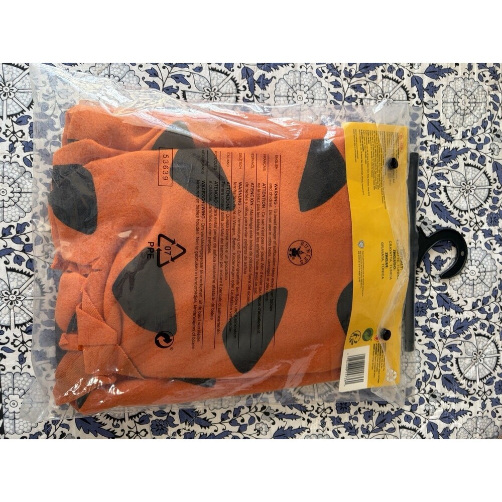 Rubie's Fred Flintstone Costume Complete Outfit One Size Standard NWT - Picture 5 of 8